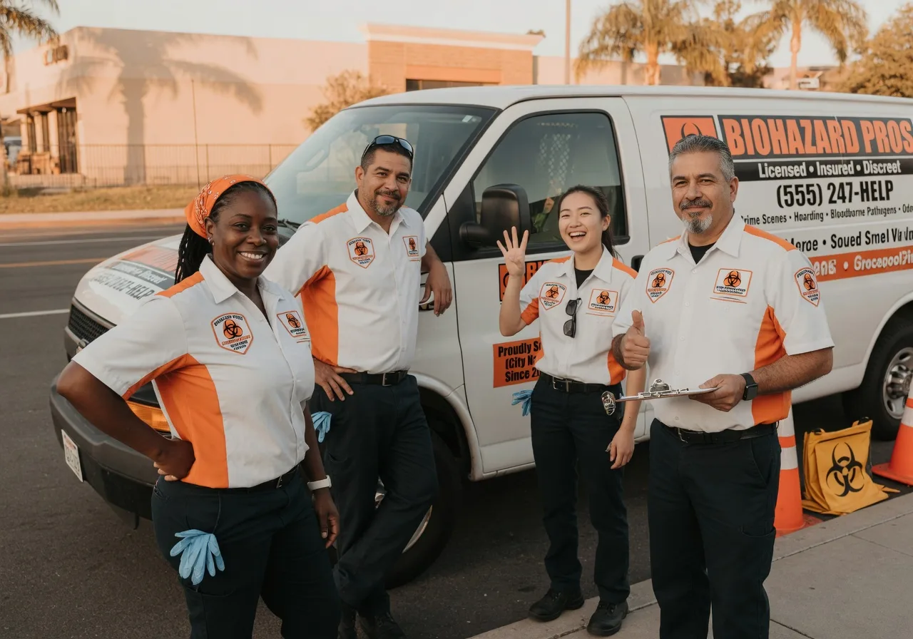 Biohazard Cleanup company in Rochester, NY